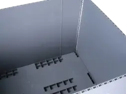 Стенка 990 контейнера PolyBox