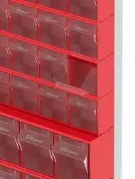 Стойка настенная Стелла-техник 402-00-05-03 (610х40х1000)