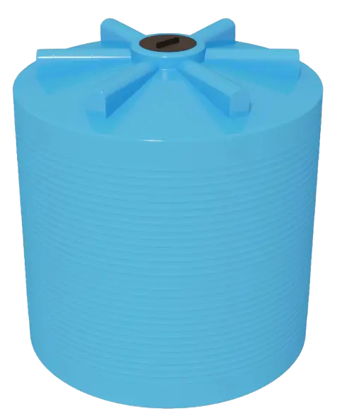 Ёмкость ЭВЛ 6000 литров голубая