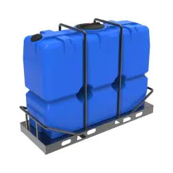 Емкость SK 2000л синяя в обрешетке