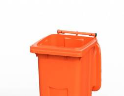 Мусорный бак 120 литров на колесах