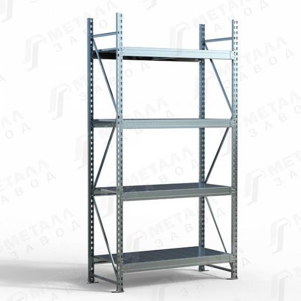 SGR-V-Zn Стеллаж 1564-2,5