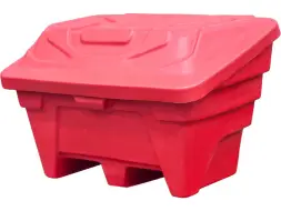 Контейнер для песка мм, 220 л, красный
