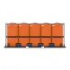 Кассета ST 10000 л (5х2000) под плотность до 1,5 г/см3 оранжевая