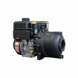 Мотопомпа бензиновая Banjo 300P6PRO для КАС/СЗР комплект с фитингами