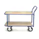 Тележка платформенная Стелла-техник КП-2-200-И , 2-х ярусная, 700х1200мм