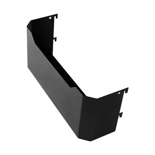 Лоток стальной навесной для тележки инструментальной (246х68х108 мм) BERGER