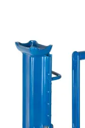 Домкрат реечный TOR ДРН 5000 5 т с низким подхватом