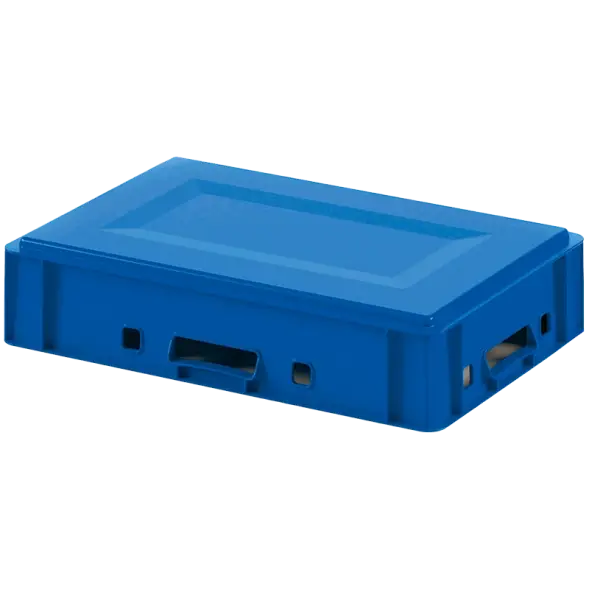 Ящик для мяса Е1 600x400x120 мм (глубокой заморозки), FK 6412