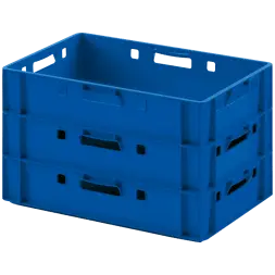 Ящик для мяса Е1 600x400x120 мм (глубокой заморозки), FK 6412