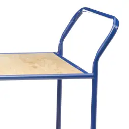 Тележка платформенная Стелла-техник КП-2-200-К , 2-х ярусная, 700х1200мм