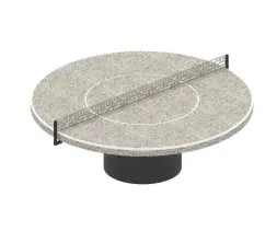 Стол для настольного тенниса «Актив» круглый