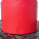 Емкость TOR 2000л КАС с откидной крышкой красная