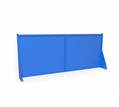 Защитный экран Э1 1800х500 мм