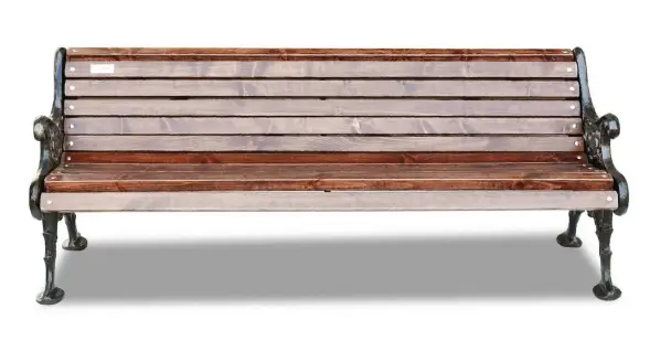 Скамейка чугунная «Ажурная» 3,0 м (3 опоры)