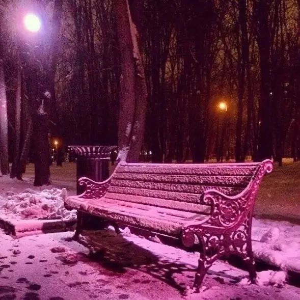 Скамейка чугунная «Ажурная» 3,0 м (3 опоры)