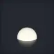 Полусфера Como 300 мм с подсветкой Подсветка: RGB/W, ландшафтное крепление