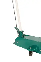 Домкрат гидравлический подкатной TOR ДПГ-10 (QK) 150-600 мм удлиненный