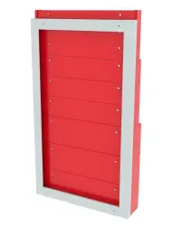 Стойка настенная Стелла-техник 402-03-03-03 (610х40х1000)