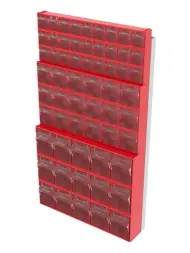 Стойка настенная Стелла-техник 402-03-03-03 (610х40х1000)