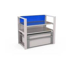 Система хранения Iron MODUL 1х1000 № 6 (Артикул: КГ026838)